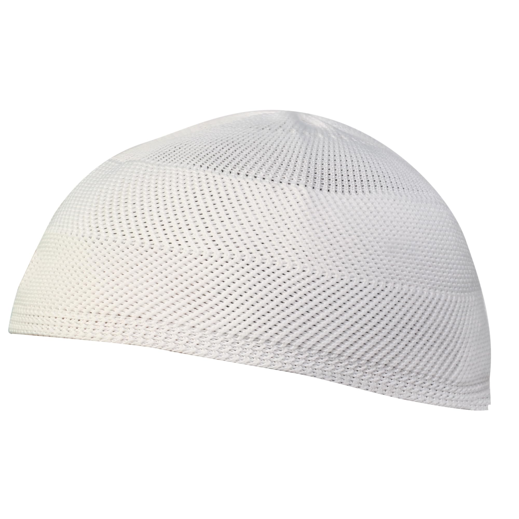 Shahid Cap House Indonesia Muslim Namaz Prayer Islamic Cap For MenS In White Color (Large)
