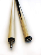 Phantasilet 2-Piece 58 Wooden Cue Sticks Pool Sticks, Pack Of 4