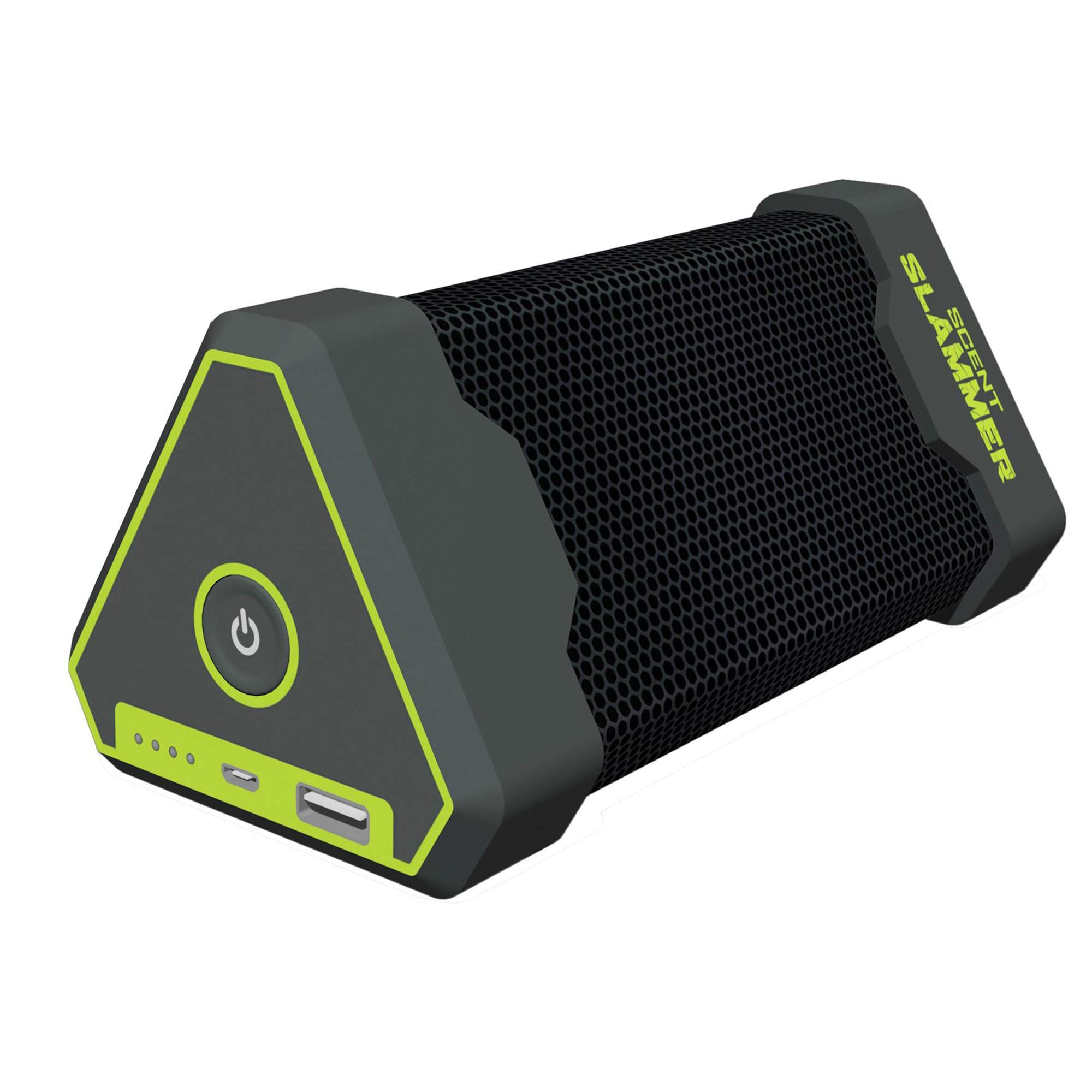 Hme Trow-N-Go Ozone Air Purifier For Clothing And Gear | Compact Portable Powerful Rechargeable Smell Eliminator With Power Bank