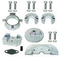 Aluminum Anode Kit Mercruiser Alpha 1 Gen 2 Zinc Salt Water Outdrive One Ii