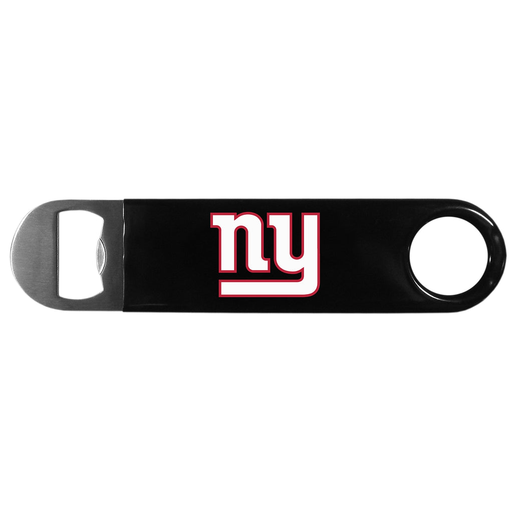 Siskiyou Fan Shop New York Giants Long Neck Bottle Opener One Size Black