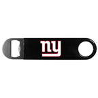 Siskiyou Fan Shop New York Giants Long Neck Bottle Opener One Size Black