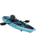 RC 10 Single Pedal Kayak - Propeller Drive (Teal)