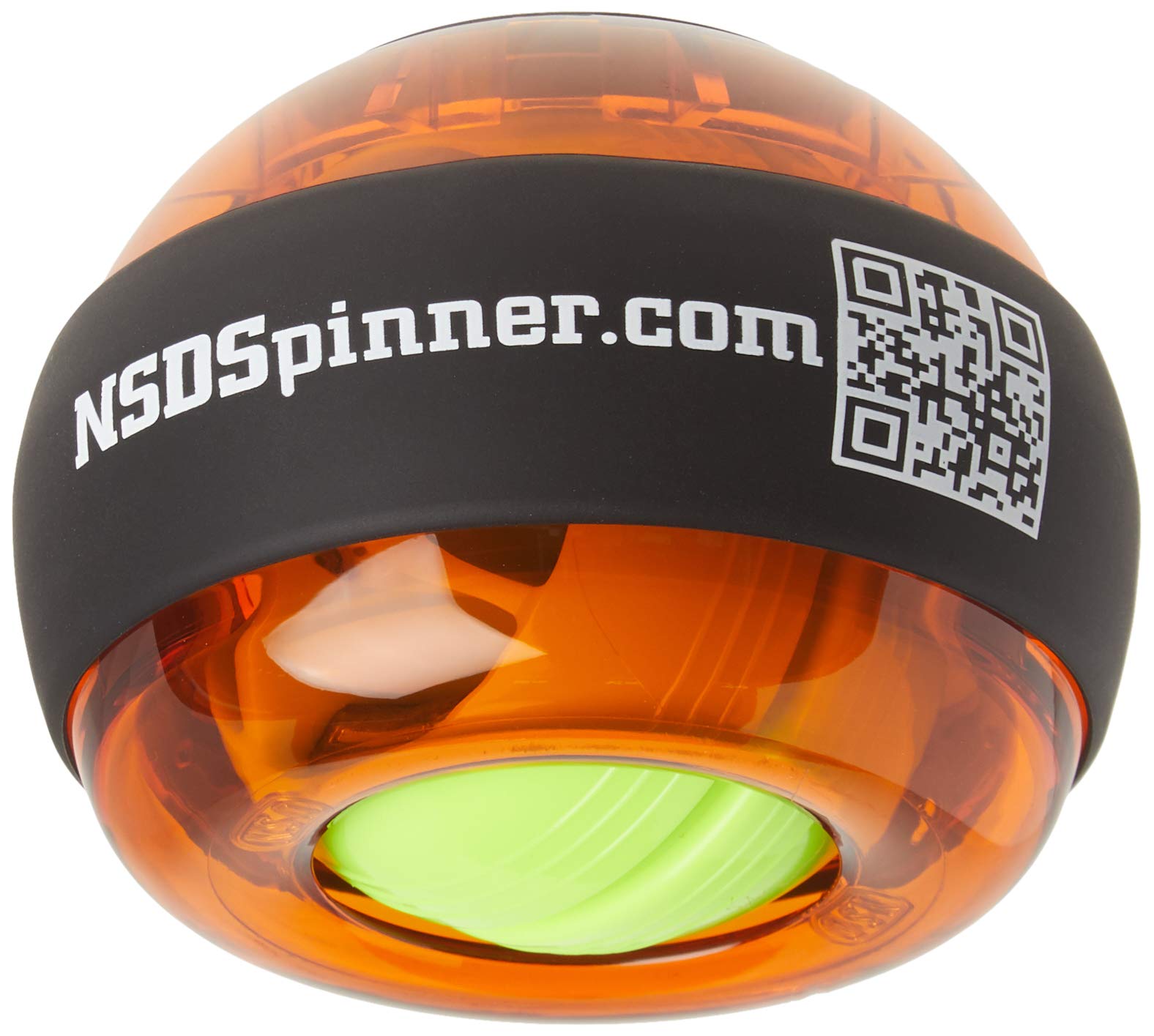 Nsd Pb-688 Amber Essential Spinner Gyro Hand Grip Strengthener Wrist Forearm Exerciser