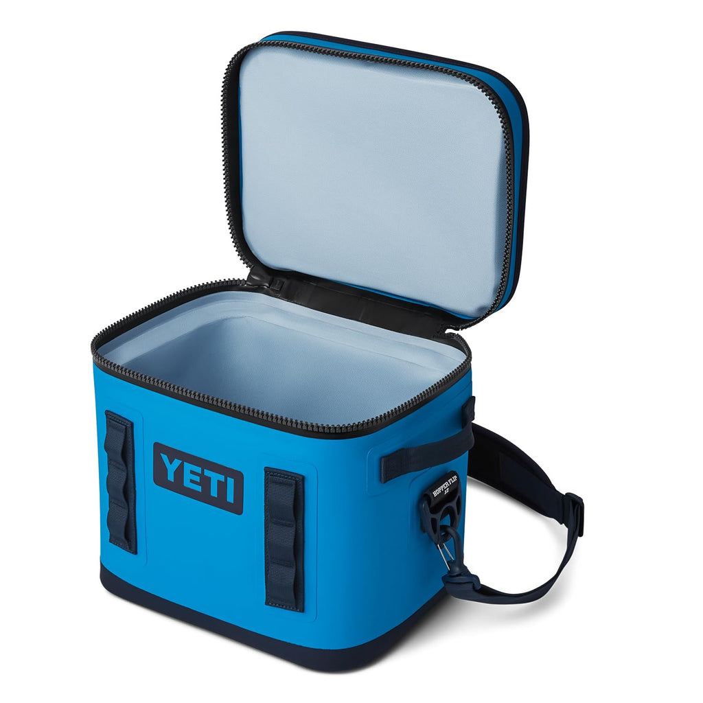 YETI Hopper Flip 12 Portable Cooler, Big Wave Blue