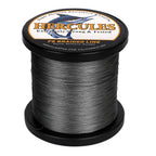 Hercules Super Cast 300M 328 Yards Braided Fishing Line 200 Lb Test For Saltwater Freshwater Pe Braid Fish Lines Superline 8 Str