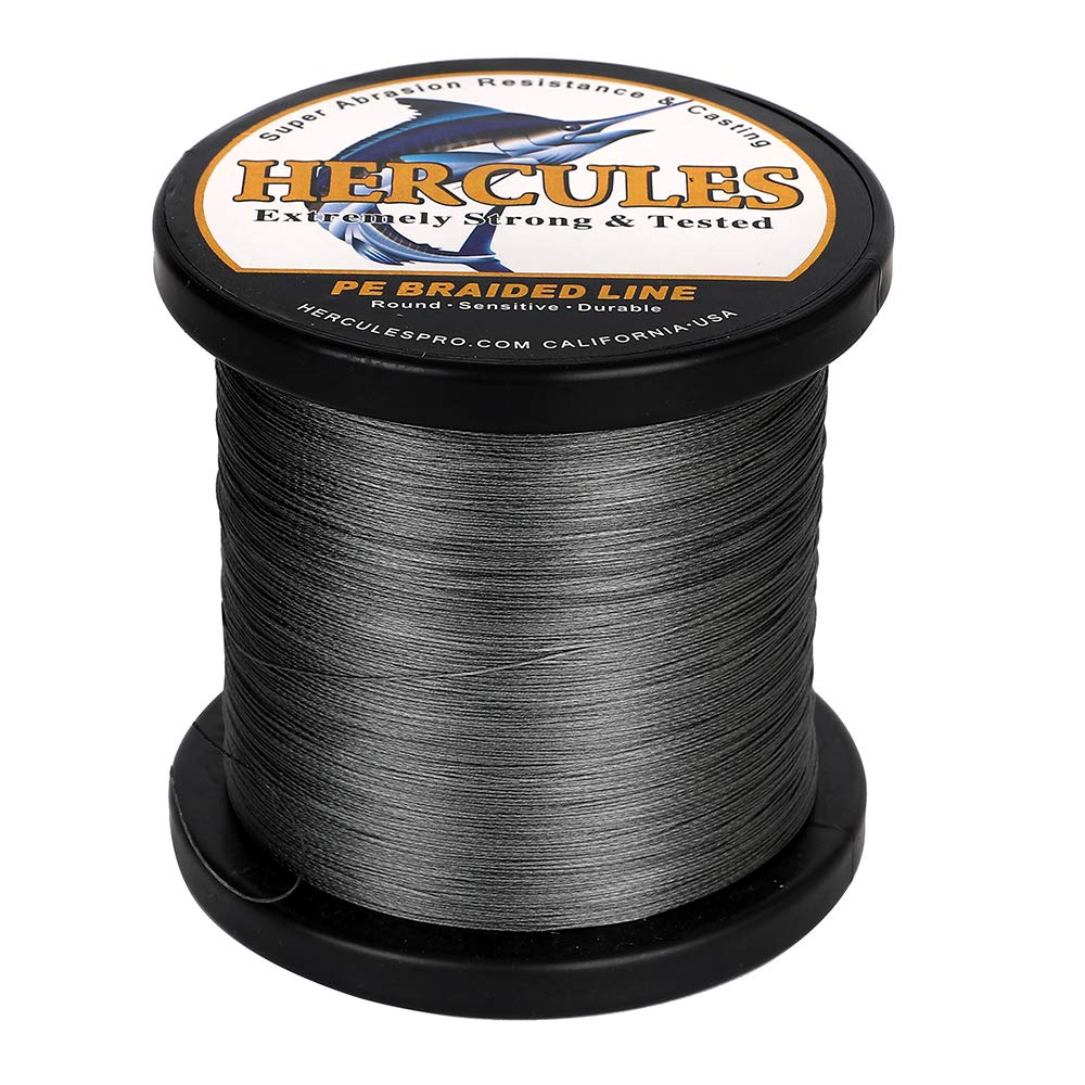 Hercules Super Cast 300M 328 Yards Braided Fishing Line 200 Lb Test For Saltwater Freshwater Pe Braid Fish Lines Superline 8 Str