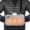 Rechargeable Hand Warmers, Portable Graphene Heated Gloves Handwarmers Bag With 10000Mah Power Bank&3 Heat Modes, Fast Electric 
