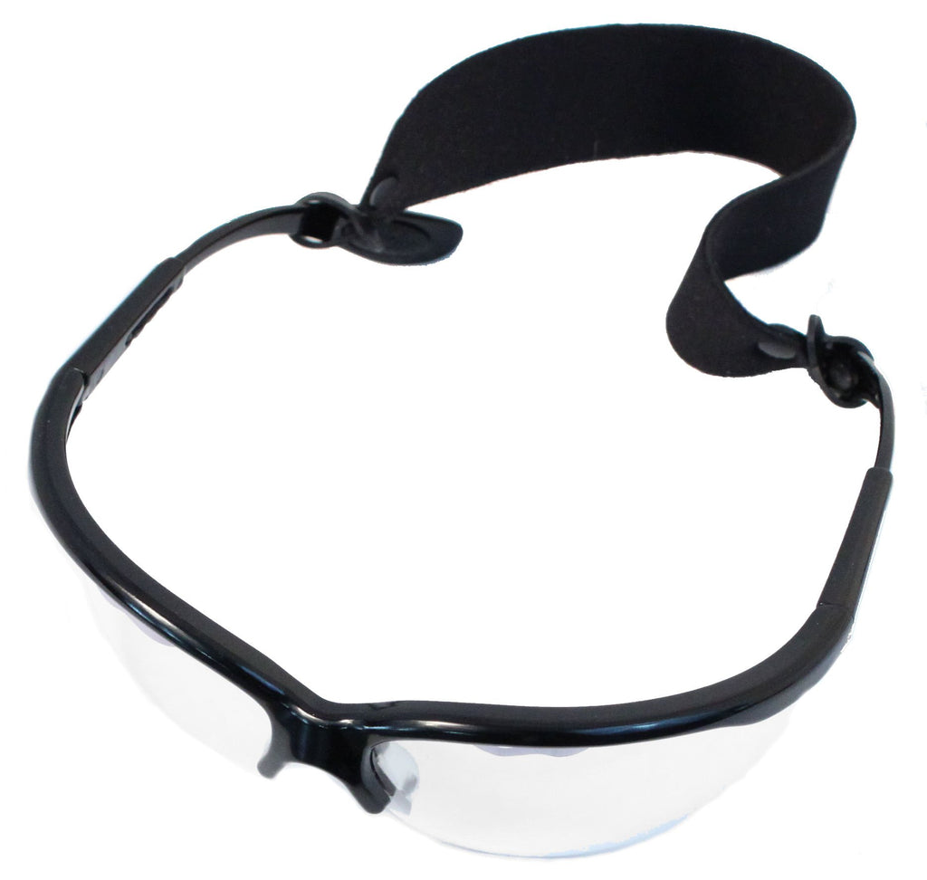 Python Xtreme View Protective Racquetball Eyeguard (Eyewear) (Black)