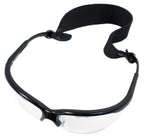 Python Xtreme View Protective Racquetball Eyeguard (Eyewear) (Black)