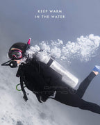 Dark Lightning Full Body Wetsuit Women, 3/2Mm Wet Suit For Women Cold Water Swimming, Womens Diving Surfing Snorkeling Kayaking,