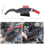 Bike Cleaning Kit Including Bicycle Chain Scrubber, Bike Cleaner Brush Tool, Bicycle Chain Cleaning Agent,Chain Lube