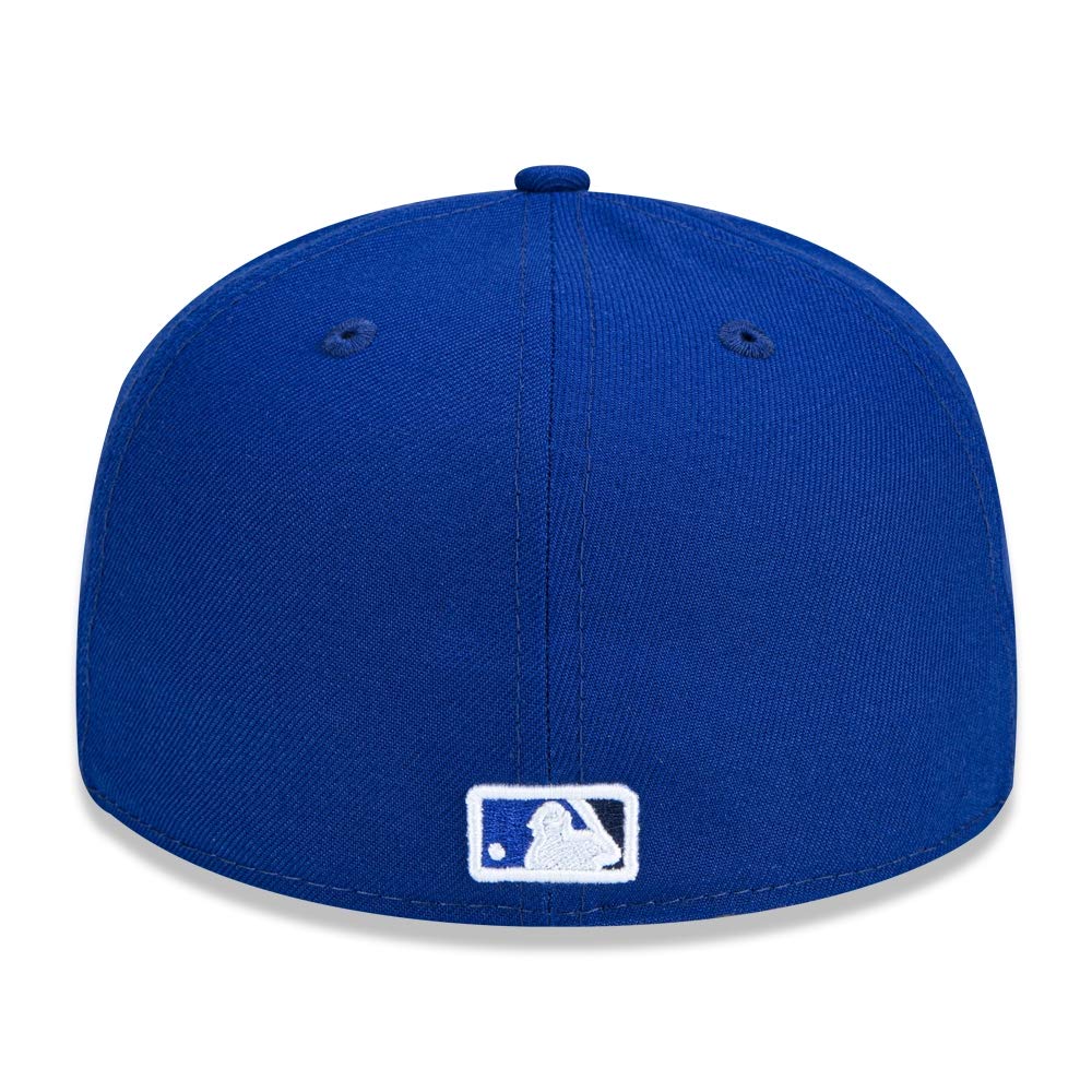 New Era 59Fifty Toronto Blue Jays Mlb 2017 Authentic Collection On Field Game Fitted Cap Size 7 1/2