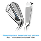 Callaway Golf Paradym Ai Smoke Individual Iron (Left Hand, Gap Wedge, Graphite, Regular)