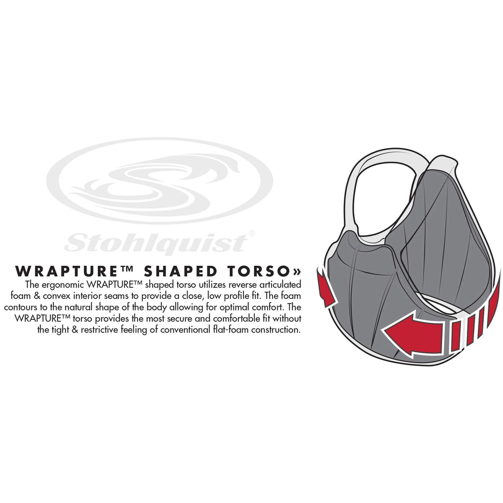 Stohlquist Women'S Betsea Lifejacket (Pfd)-Gray-Plus