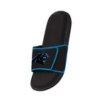 FOCO Carolina Panthers NFL Mens Foam Sport Slide - L