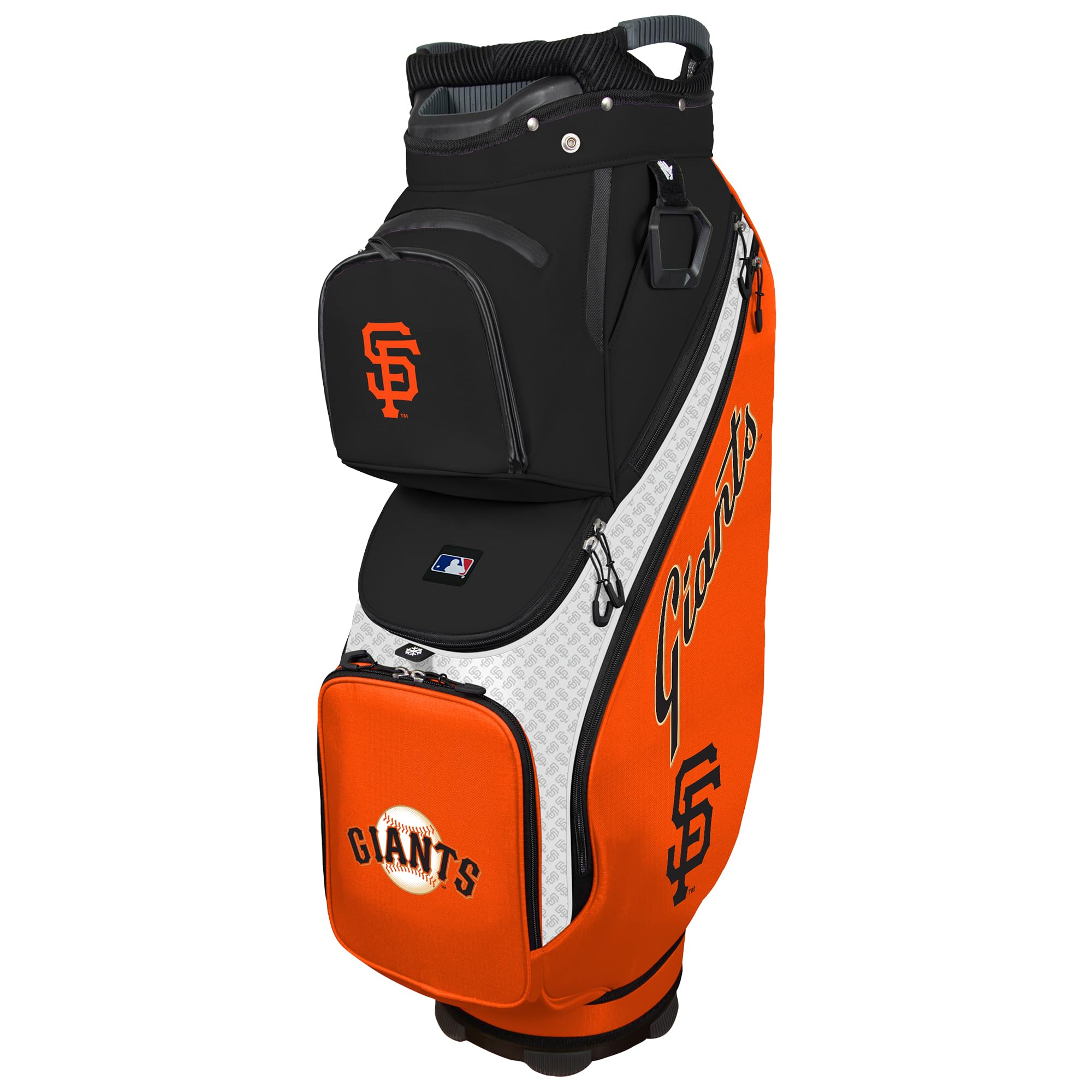 Team Effort Clubhouse Cooler Cart Bag MLB San Francisco Giants
