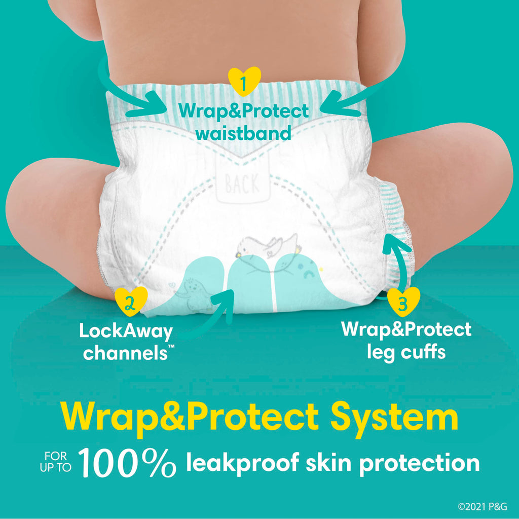 Pampers Swaddlers Active Baby Diaper Size 5 58 Count