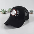 Zaysoo Unisex Espresso Yourself Coffee Trucker Hat  Breathable Mesh Baseball Cap, Adjustable Snapback Hat For Men & Women, Casu