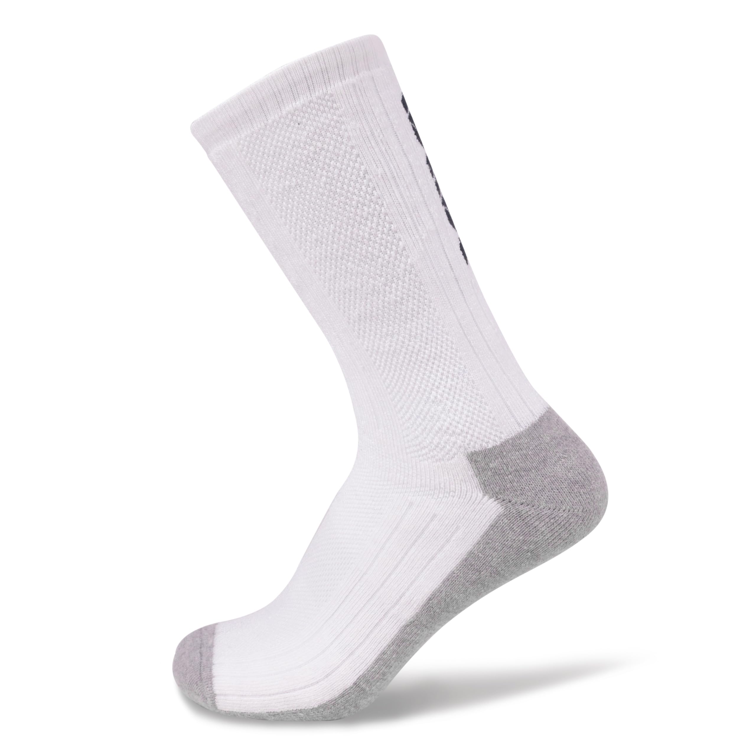 Nivia Cricket Bamboo Socks For Men, Full Calf Length, Soft & Breathable Fabric, MoistureWicking & OdorResistant Design, Ideal 
