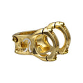 Spank X Rainier Split 35 Stem, 40Mm Gold, W/Gold Cap, 2025 Edition