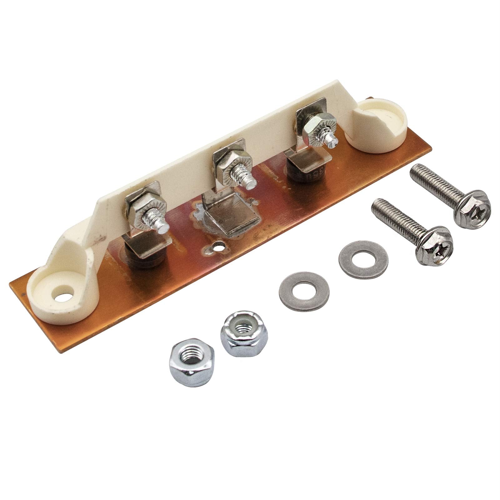 Club Car Bolt Heat Sink With Diodes For 36V 48V Golf Cart Lester Chargers Heat Sink Assembly