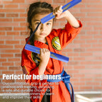 Wpxmer 6 Pack Foam Rubber Training Sticks, Martial Art Sticks For Kids & Beginners Practice And Training (6)