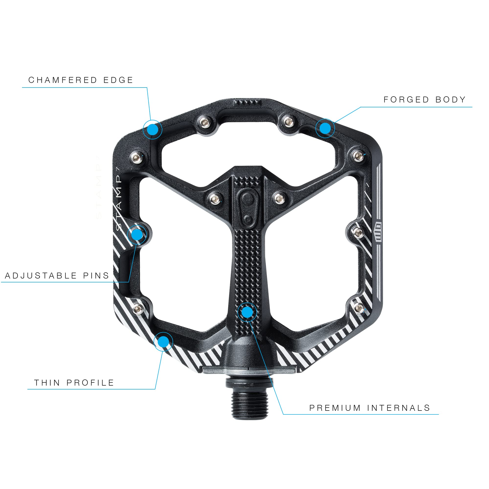 Crankbrothers Mtb Pedals Stamp 7 Small Danny Macaskill