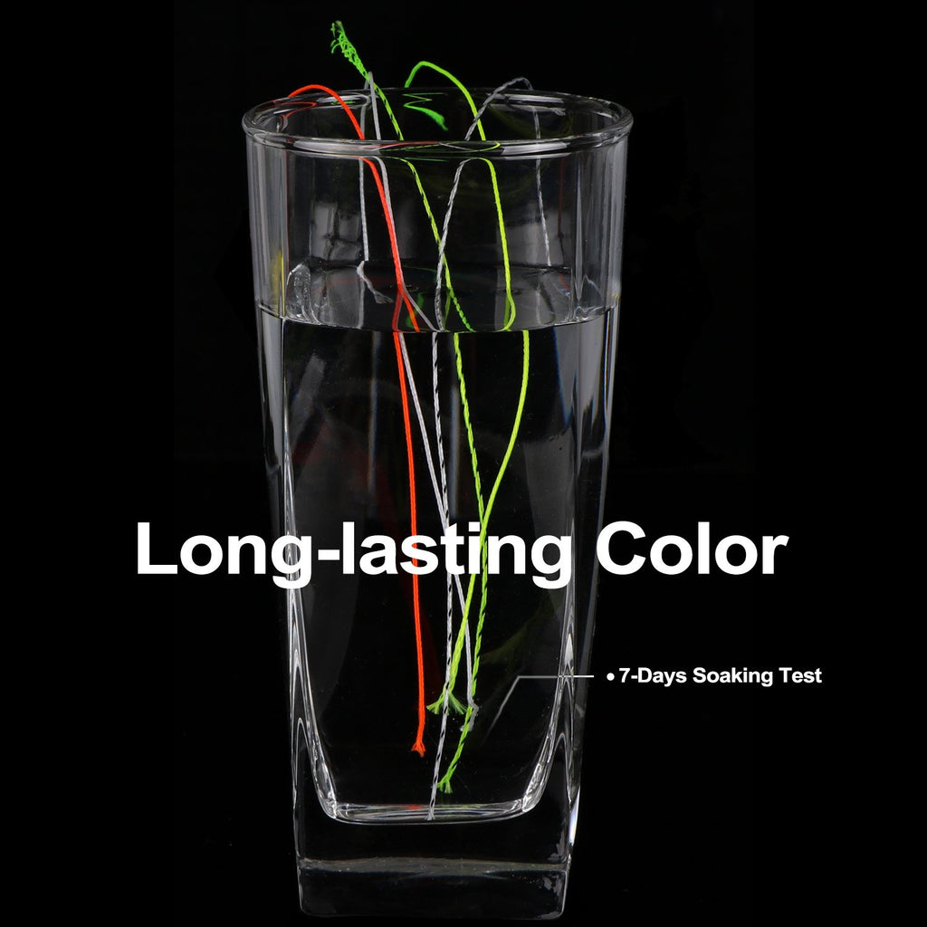 Goture Fishing Line Fly Line Dacron Backing//8 Strands Braided High Strength Pe Smooth For Trout Bass Pike Saltwater Freshwater