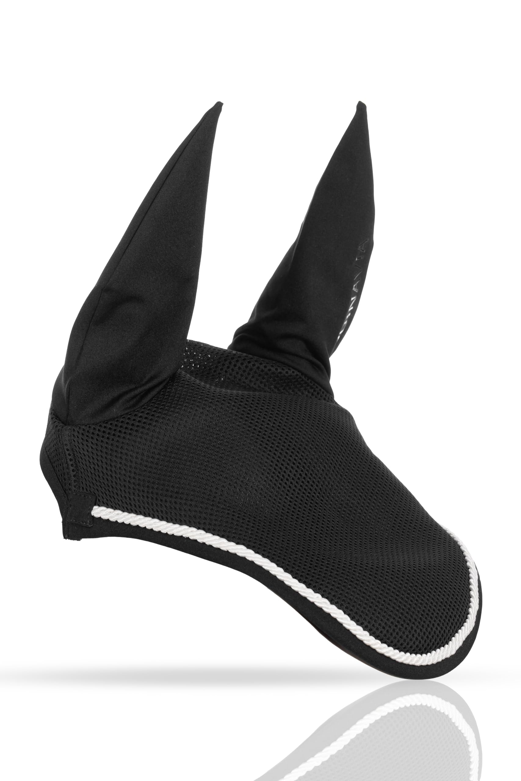 Equinavia Svalbard NordicAir Tech Ear Net - Black - Horse