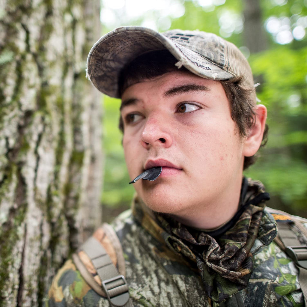 Plano Zink Signature Series Pack Hand-Built Easy-To-Use Turkey Hunting Diaphragm Game Calls - Signature Series V-Notch, Batwing,