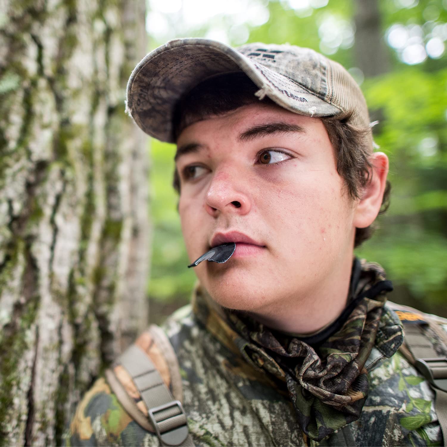 Plano Zink Signature Series Pack Hand-Built Easy-To-Use Turkey Hunting Diaphragm Game Calls - Signature Series V-Notch, Batwing,