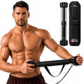 Bullworker X5 Pro 28 Isometric Exercise Equipment, Portable Home Gym Trainer with 0 to 150 lbs Resistance, Upper Body Workout, C