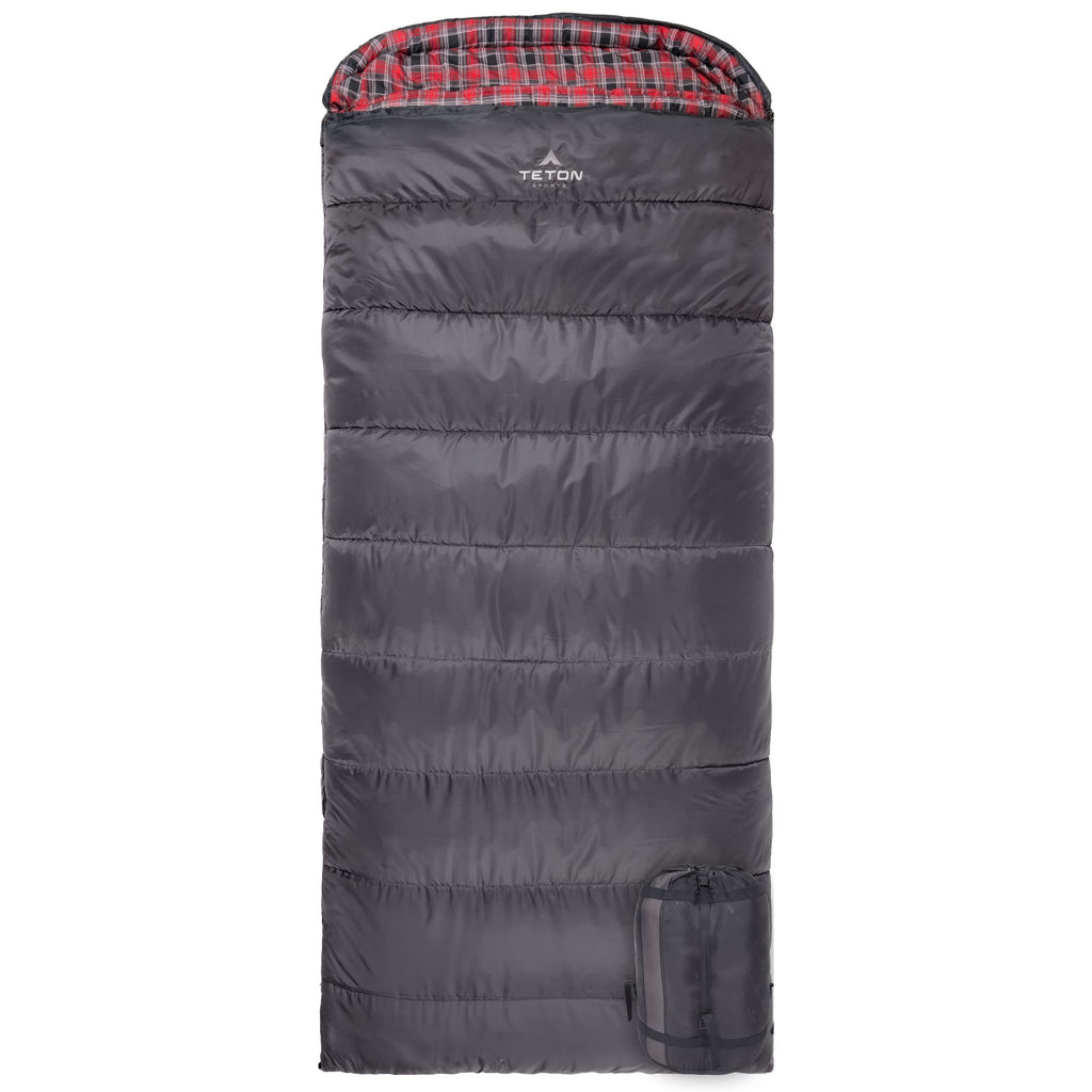 Teton Sports Celsius Xxl 0 Degree Sleeping Bag - 0F Cold-Weather Sleeping Bag For Men & Women - Camping Accessory & Winter Sleep