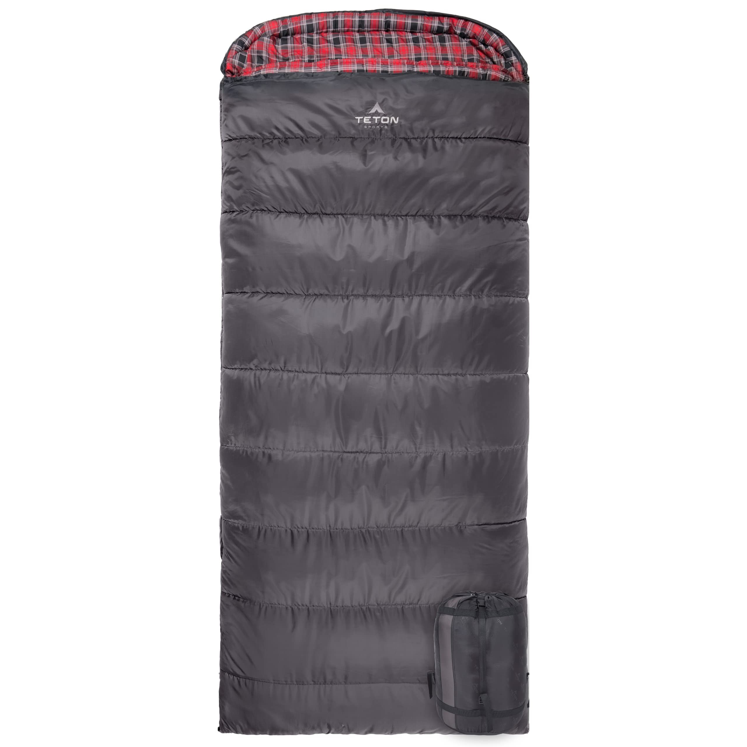 Teton Sports Celsius Xxl 0 Degree Sleeping Bag - 0F Cold-Weather Sleeping Bag For Men & Women - Camping Accessory & Winter Sleep