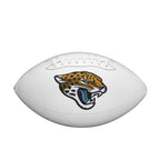 Wilson Nfl Live Signature Autograph Football - Official Size, Jacksonville Jaguars