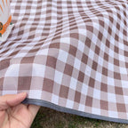 Lchkrep Picnic Blanket Beach Blankets 80X60 Large Sandproof Waterproof Camping Portable Travel Blanket Play Mat For Outdoor Indo