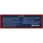 Rocride 16-Pc Inner Tube Patch Bicycle Repair Kit. Also For Inflatable Dinghies, Atvs, Bmx And Motorcycles.