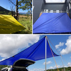 Triwonder Hammock Rain Fly Waterproof Tarp Camping Tent Footprint Ground Cloth Backpacking Tarp Camp Shelter Sunshade Mat For Ou