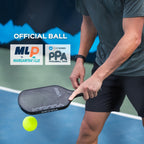 Vulcan | Vpro Flight Outdoor Pickleball | Official Ball Of The Ppa Tour & Mlp | Hi-Vis Yellow | 100 Pack