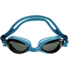 Water Gear Razor Anti-Fog Goggle (Smoke W/Blue Frame)