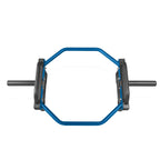 Cap Barbell Olympic Trap Bar, Hex Bar, Shrug Bar, Deadlift Bar, Blue , 50 Inches