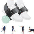 Original Dumbbell Foot Attachment, Dumbbell Attachment for Weight Lifting, Tibialis Trainer, Kettlebell Converter, Leg Equipment