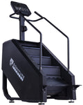 Signature Fitness Home Gym Equipment Continuous Climber Stair Stepper with Electronic Display, Water Bottle Holder, and Reading 