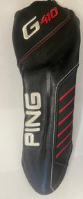 Ping G410 3 Hybrid Headcover 19? Tag Black White And Red