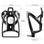 Suruid Bike Water Bottle Cage, Universal Drink Holder, Durable Ultralight And Plastic For Bicycle, Cycling, Mtb, Road/Mountain B