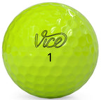 Vice Drive Golf Balls, Generation 3, Yellow
