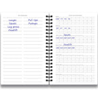 Fitness Journal & Workout Planner - Designed By Experts Gym Notebook, Workout Tracker, Exercise Log Book For Men Women - Red