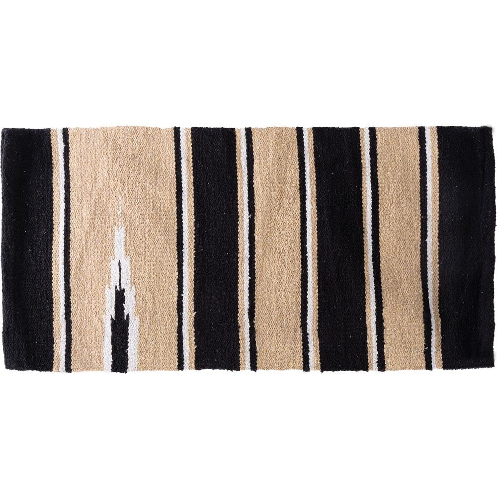 Dura-Tech Woven Navajo Western Saddle Blanket for Horses | Lightweight Horse Saddle Blanket | Colorful Acrylic/Cotton Blend Sadd
