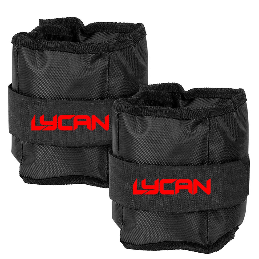 Lycan Professional Wrist/Ankle Weight Pair 500 Gram X 2 Pc | Resistance Exercise | Wrist Ankle | Fitness Band | Unisex Workout E
